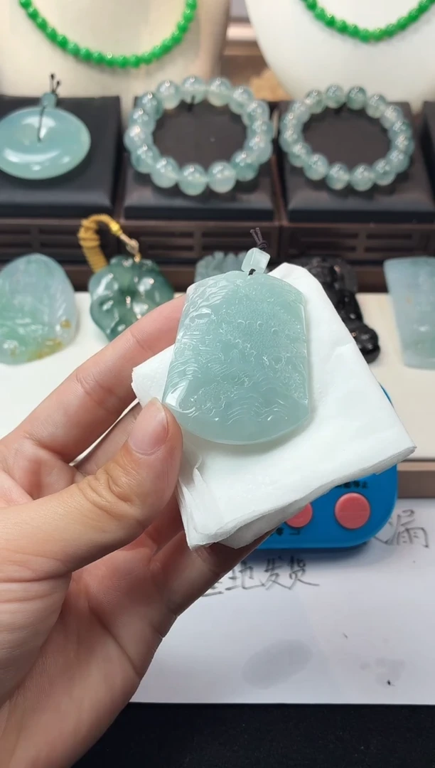 未镶嵌定制翡翠虎*～毛货不退不换