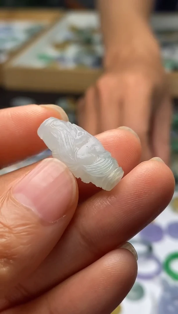 未镶嵌定制翡翠毛货翡翠~