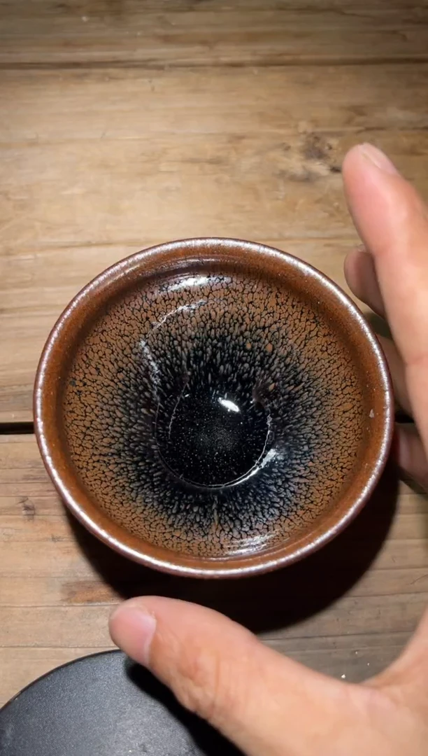 茶盏A****老木头精品柴烧401