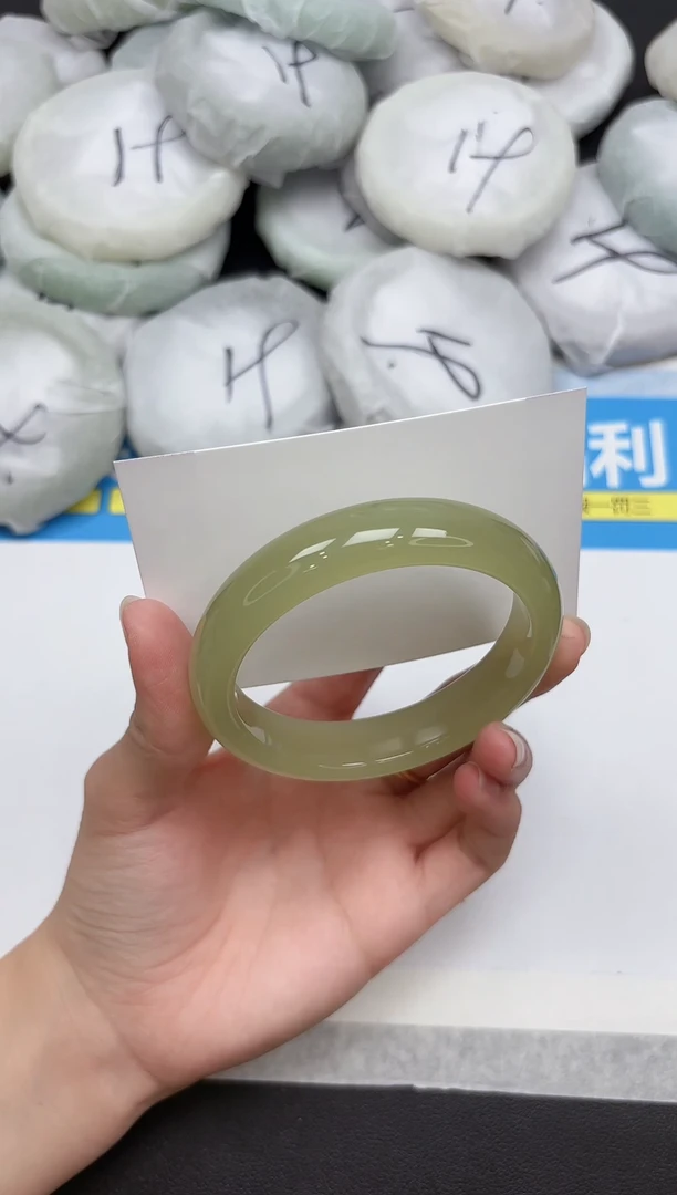 未镶嵌手镯东陵石157-58.4