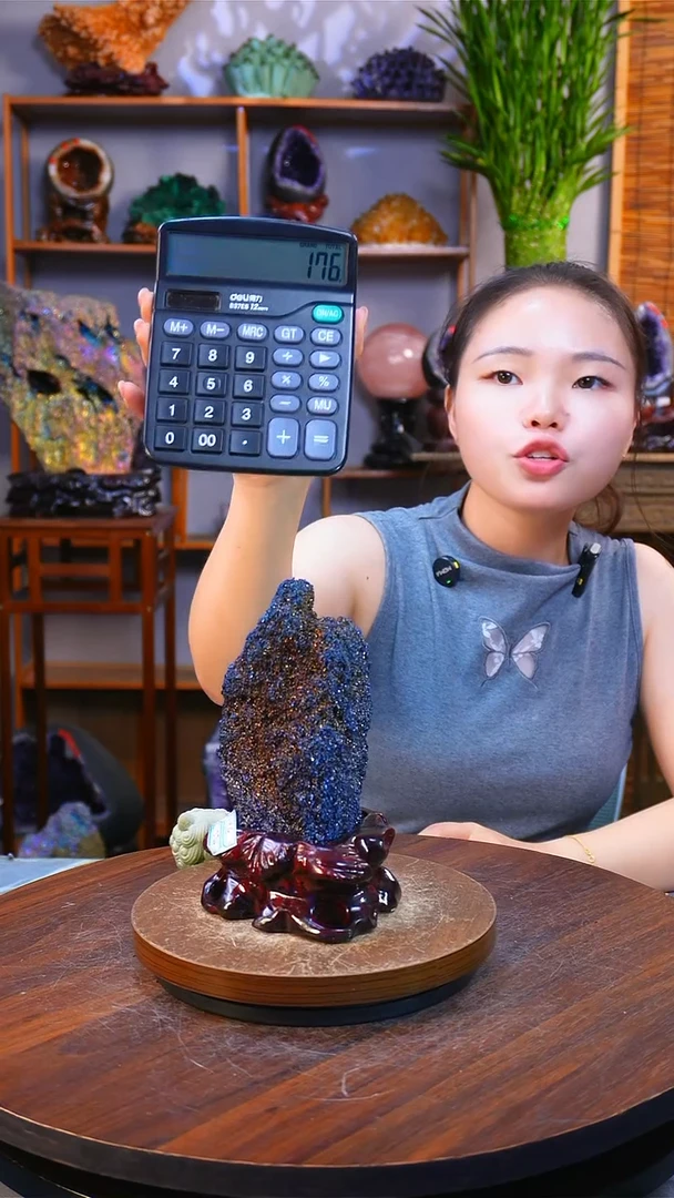 石材装饰摆件一物一拍