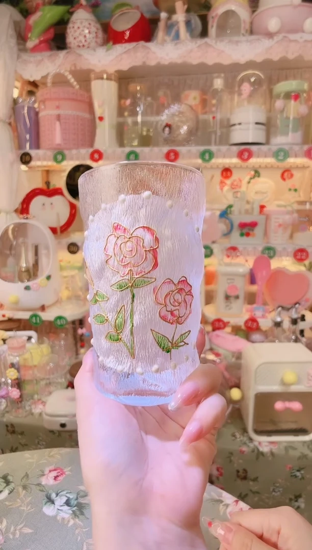 摆件开播福利数量不多，快抢！玫瑰冰川杯