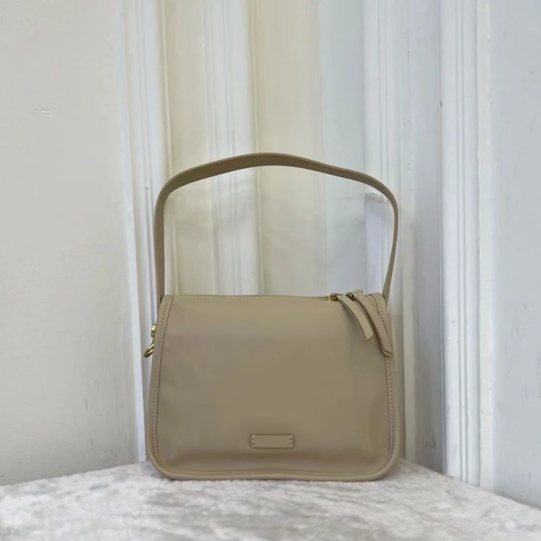 2602/灰绿BusiDanli高端定制斜挎包气质轻奢真皮