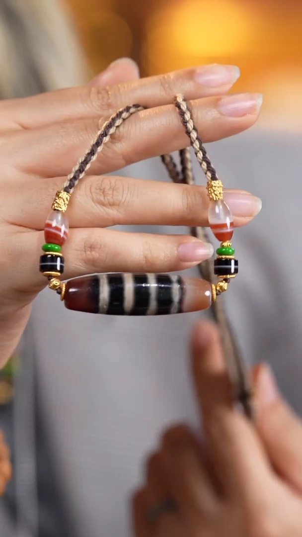 未镶嵌颈饰玛瑙/玉髓线线药师锁骨链