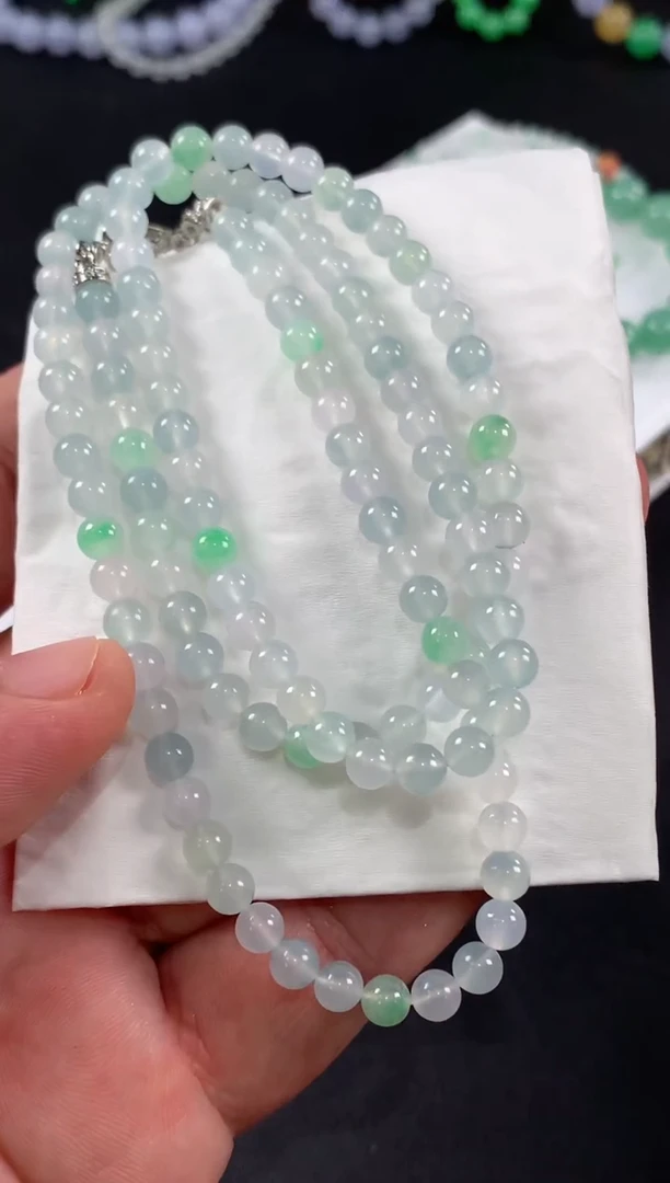 未镶嵌定制翡翠多样性发一件