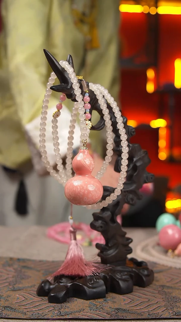 123玖澄出品文创漆艺葫芦国风配饰