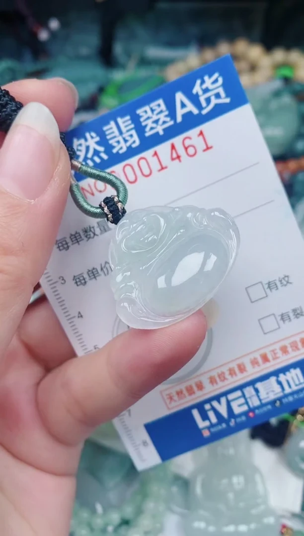颈饰未镶嵌翡翠00001461