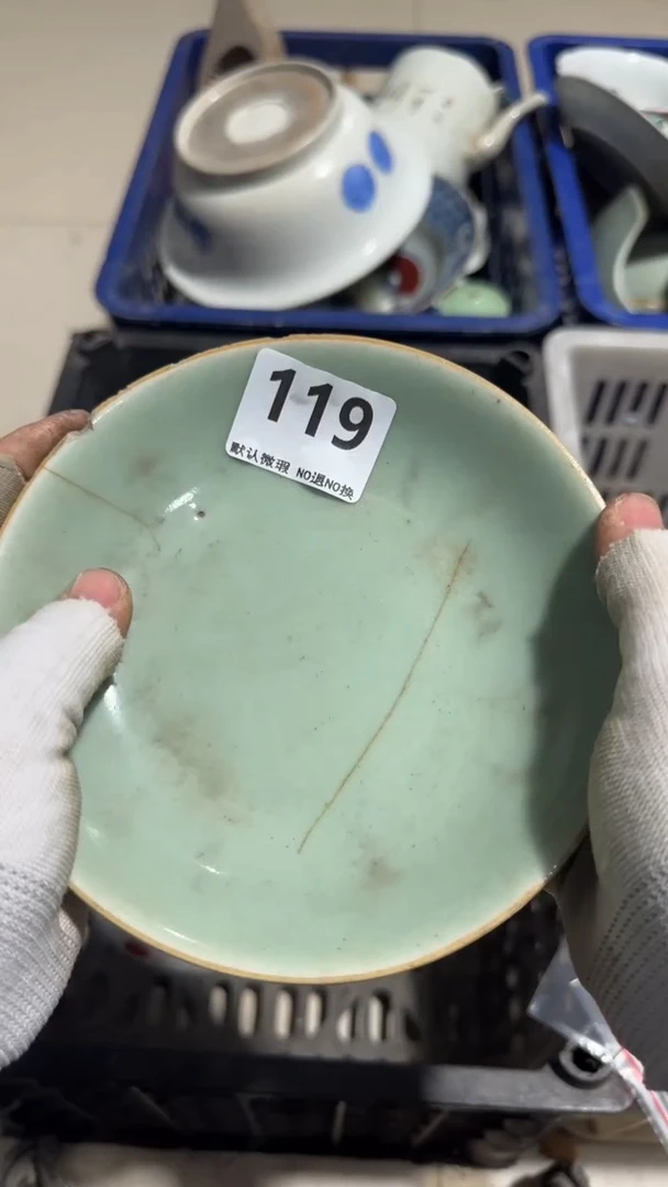 瓷片有*哥亿容工艺品119