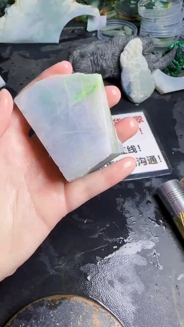 未镶嵌挂件翡翠天然翡翠025