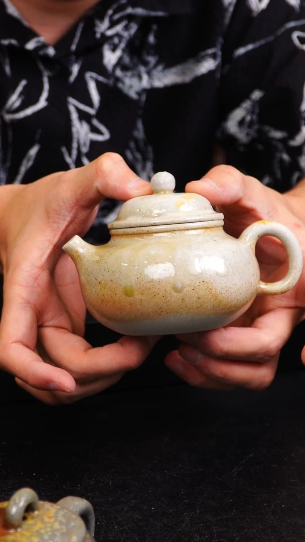 茶壶紫砂宜兴紫砂柴烧壶