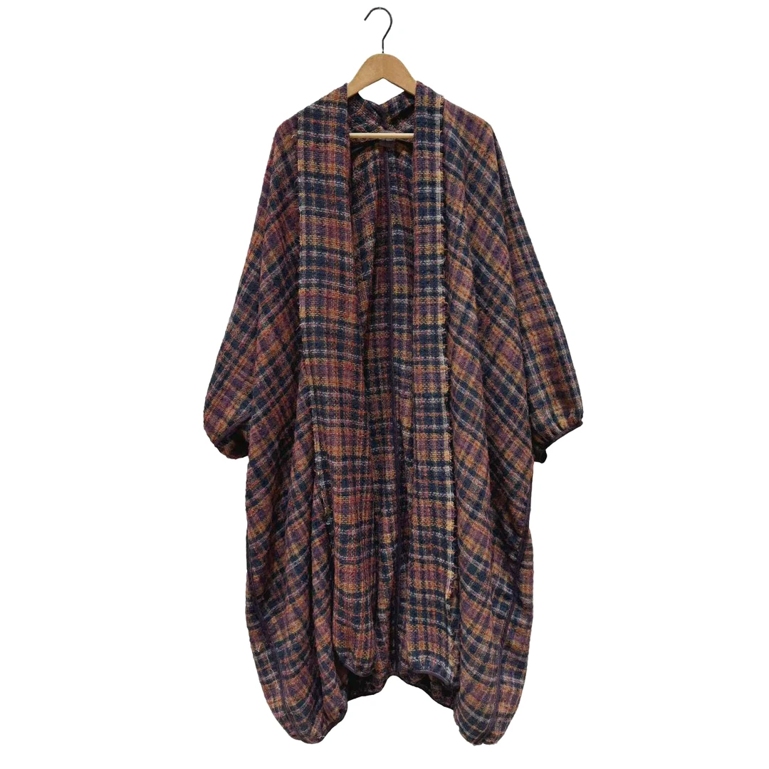 左岸迷香 外套 Z25FW9020 小众文艺气质百搭休闲舒适慵懒复古大气