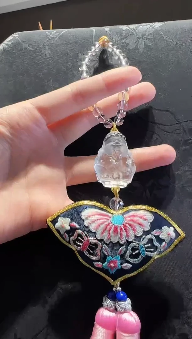 未镶嵌手绳水晶财神款
