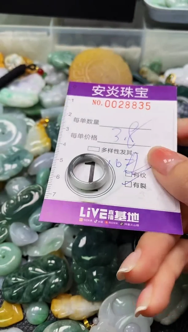 颈饰未镶嵌翡翠闪购0028835