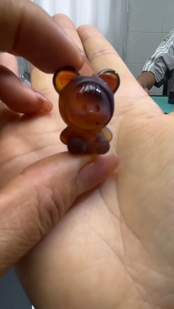 未镶嵌琥珀裸石58