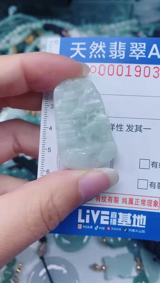 颈饰未镶嵌翡翠00001903