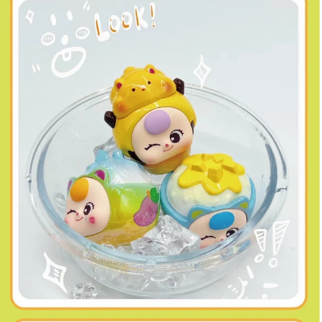 【拆盒】娃三岁三代萌粒系列大转盘