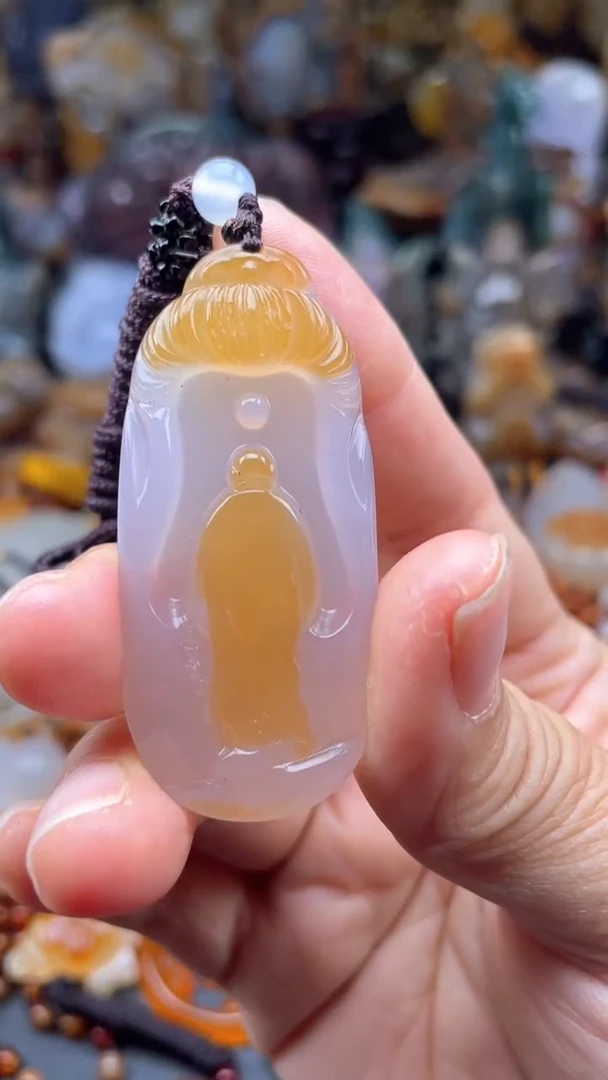 【闪购商品】玛瑙/玉髓颈饰未镶嵌AA