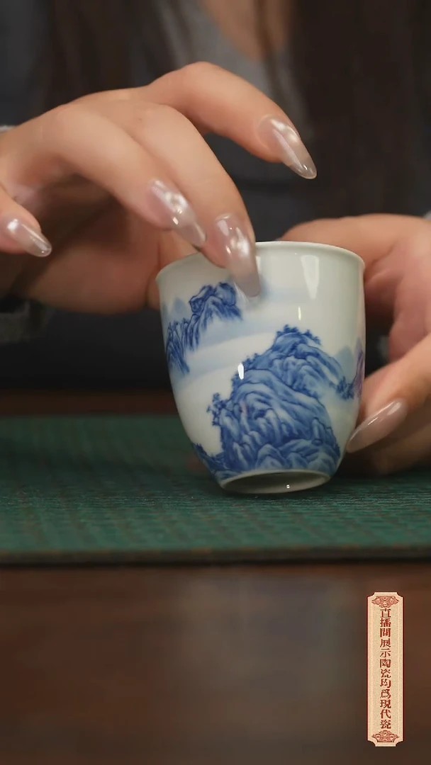 瓷片柴窑青花破价福利