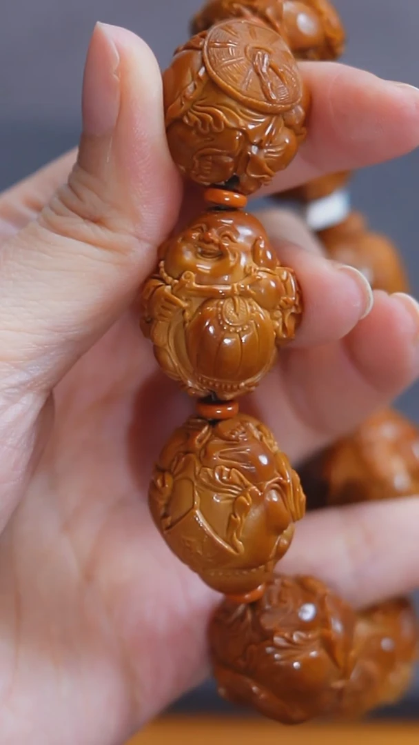 手串/手链橄榄核孤**钓手串/手链 橄榄核