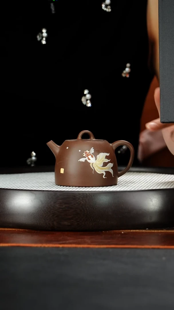 茶壶紫砂宜兴原矿紫砂14