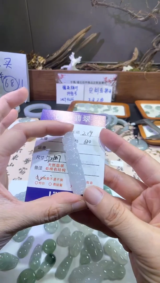 【闪购商品】翡翠颈饰未镶嵌翡翠