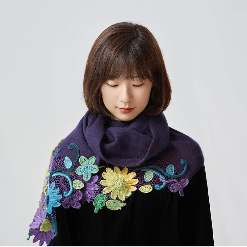 【直播专享】毛线团宝宝线钩针围巾编织教程A1601-A1800