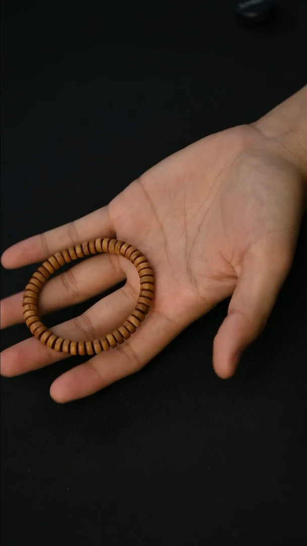 檀香木手串/手链药片珠-2号