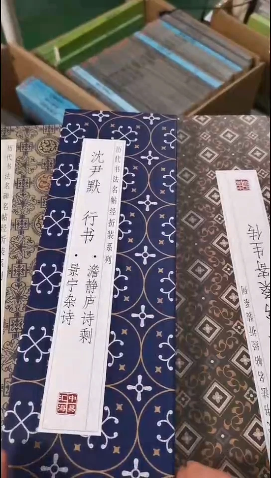 瑕疵沈尹默行书澹静庐诗圣