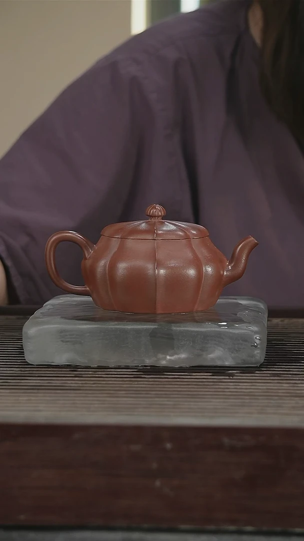茶壶紫砂容量200CC