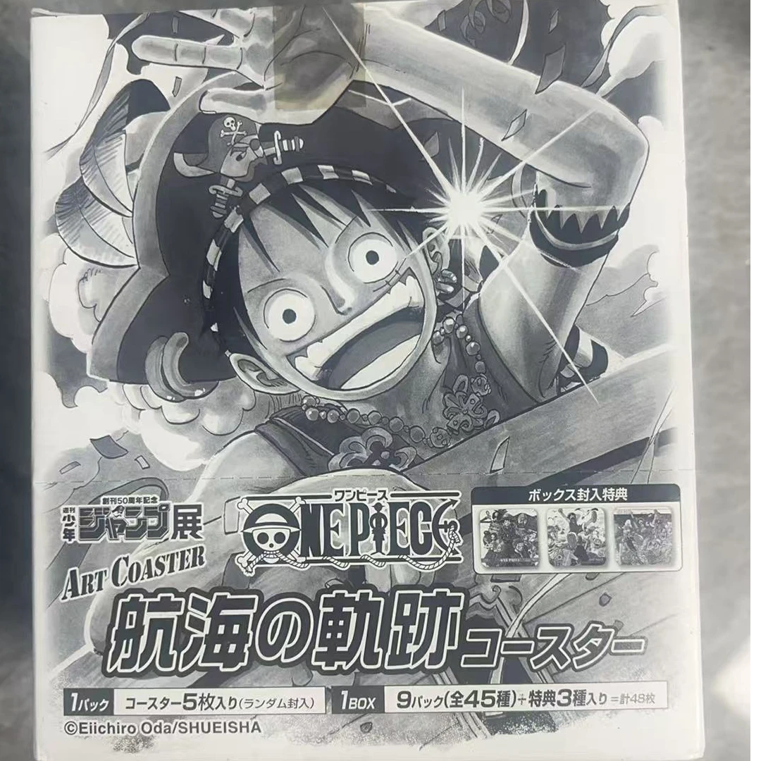 海贼王 jump50周年原画二弹杯垫