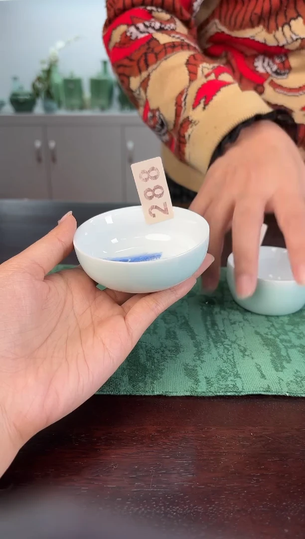 云间青瓷 小米茶器