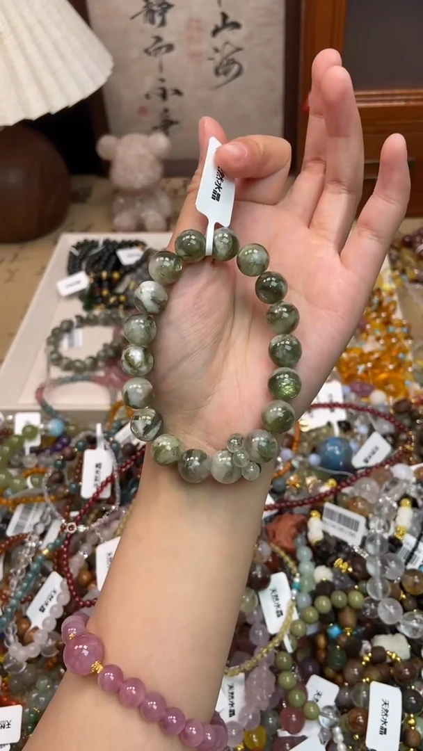 未镶嵌手链水晶110