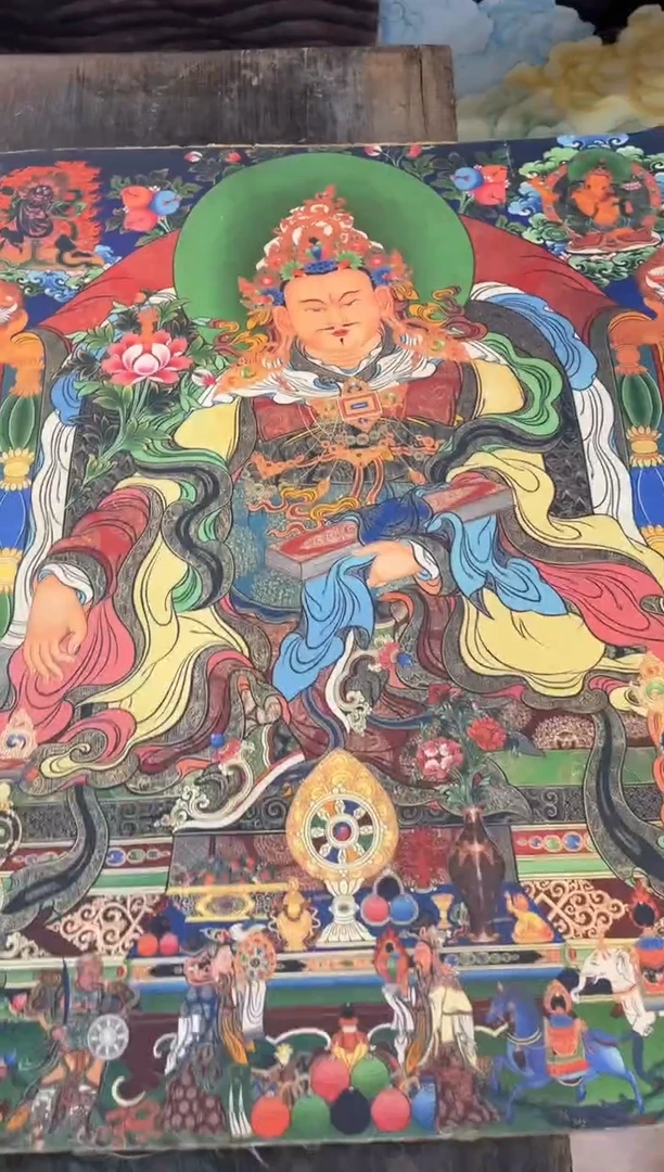 卷轴画刘洋画院老六专属AA32