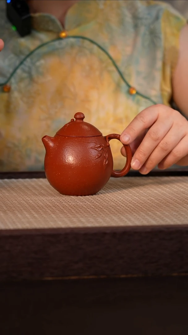 茶壶紫砂降坡泥 240cc
