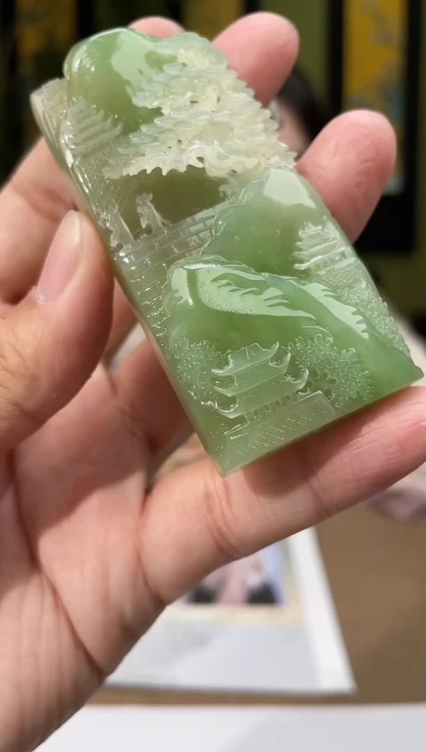 定制和田玉多样性发货拍一发一