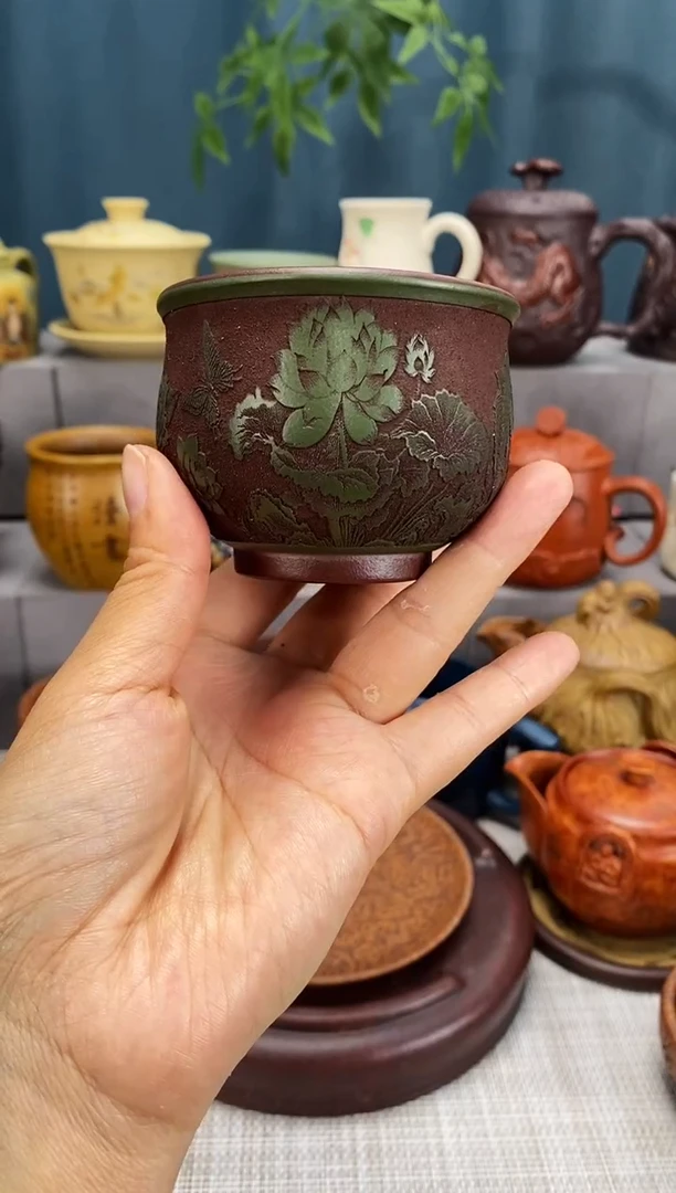 宜兴原矿紫砂闪购