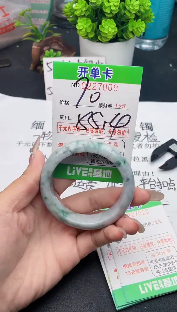 未镶嵌手镯翡翠天然翡翠A货