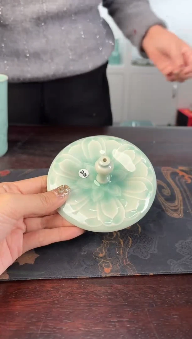 云间青瓷 小米茶器