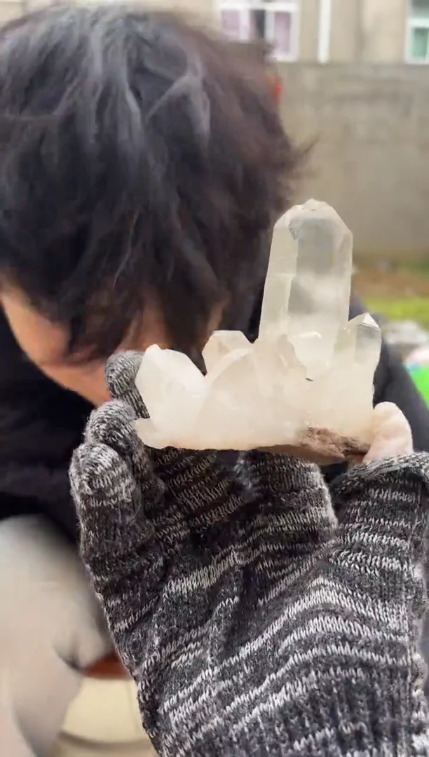 【闪购商品】水晶摆件未镶嵌水晶 069