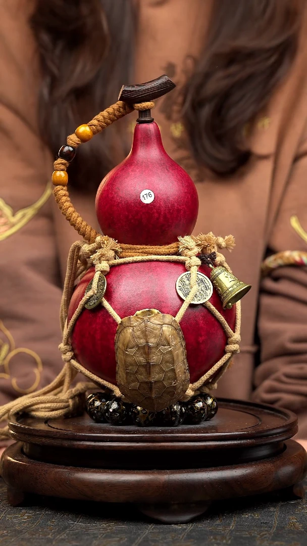 176号大漆酒葫芦一物一拍 拍拍退退限购拉黑