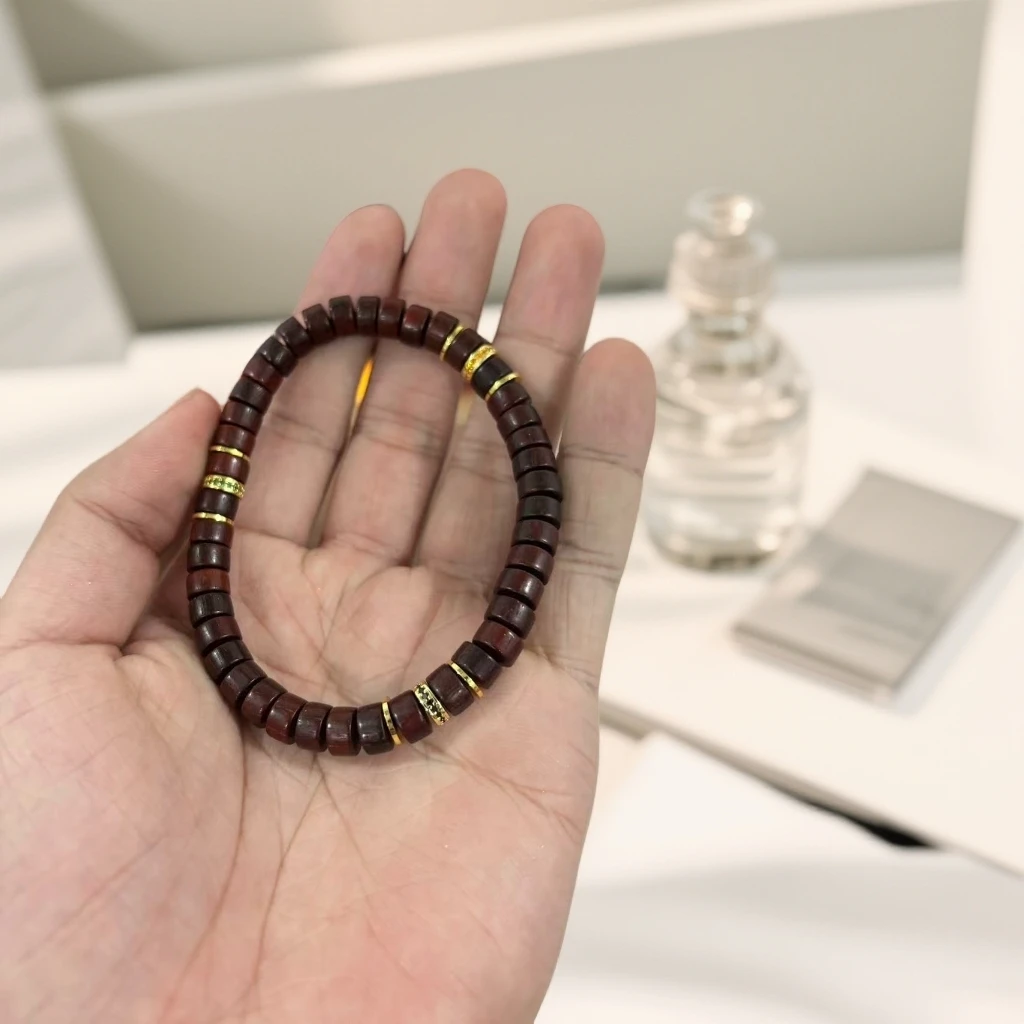 小叶紫檀手串@@c0302(无礼盒)