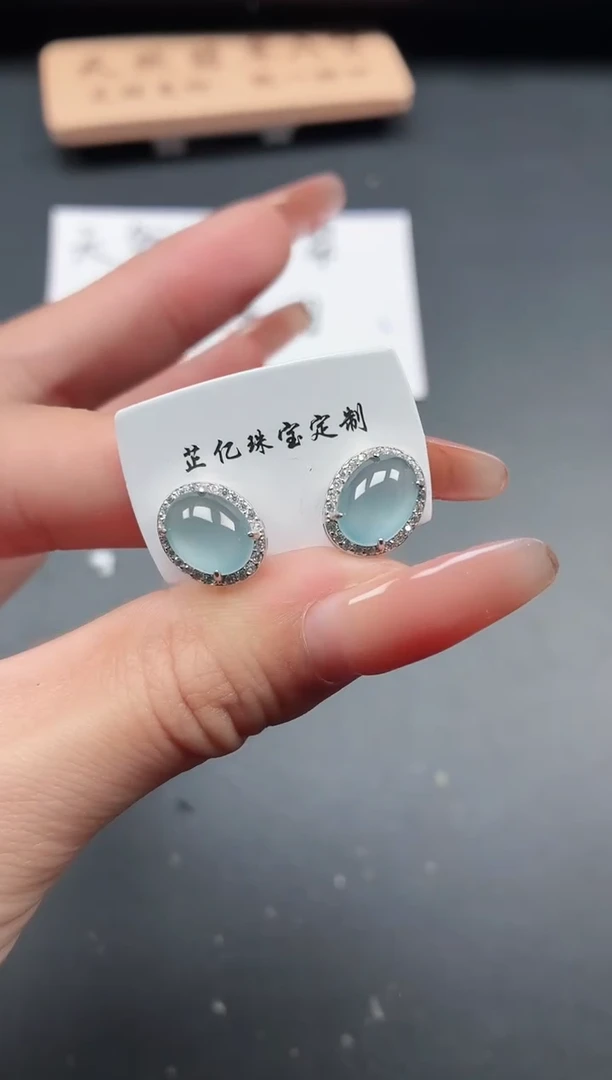 银S925镶嵌戒指翡翠111111