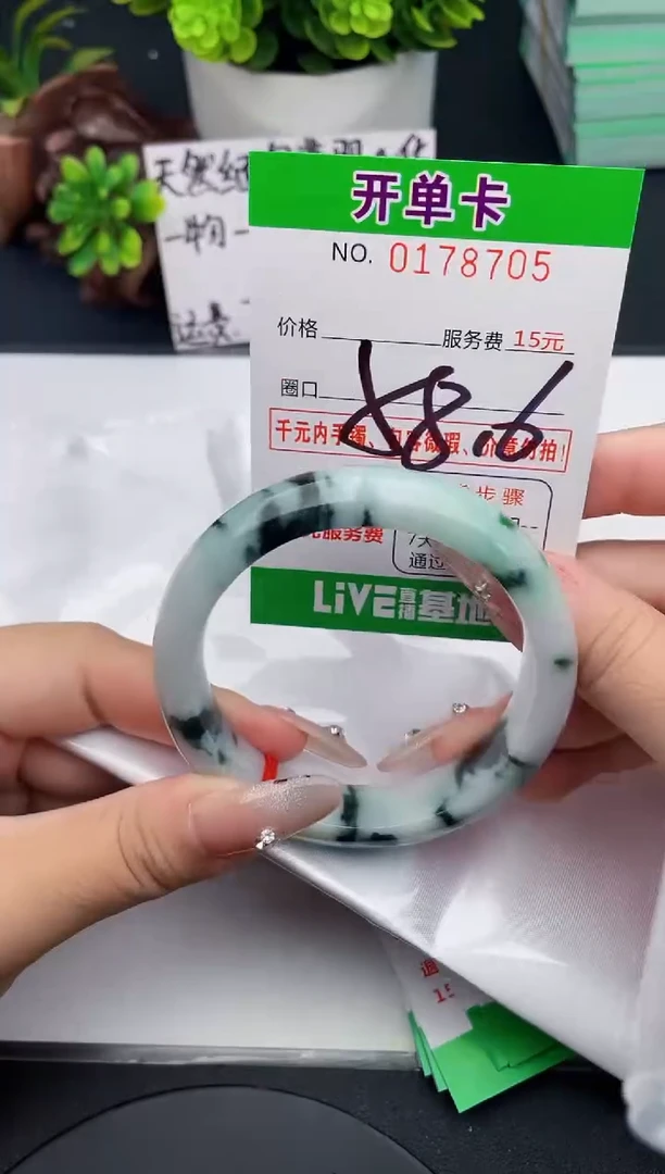未镶嵌手镯翡翠05天然翡翠A货