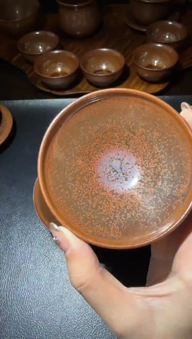 茶盏陈永福红梅盏1