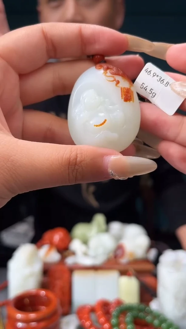 【闪购商品】和田玉颈饰未镶嵌吊坠