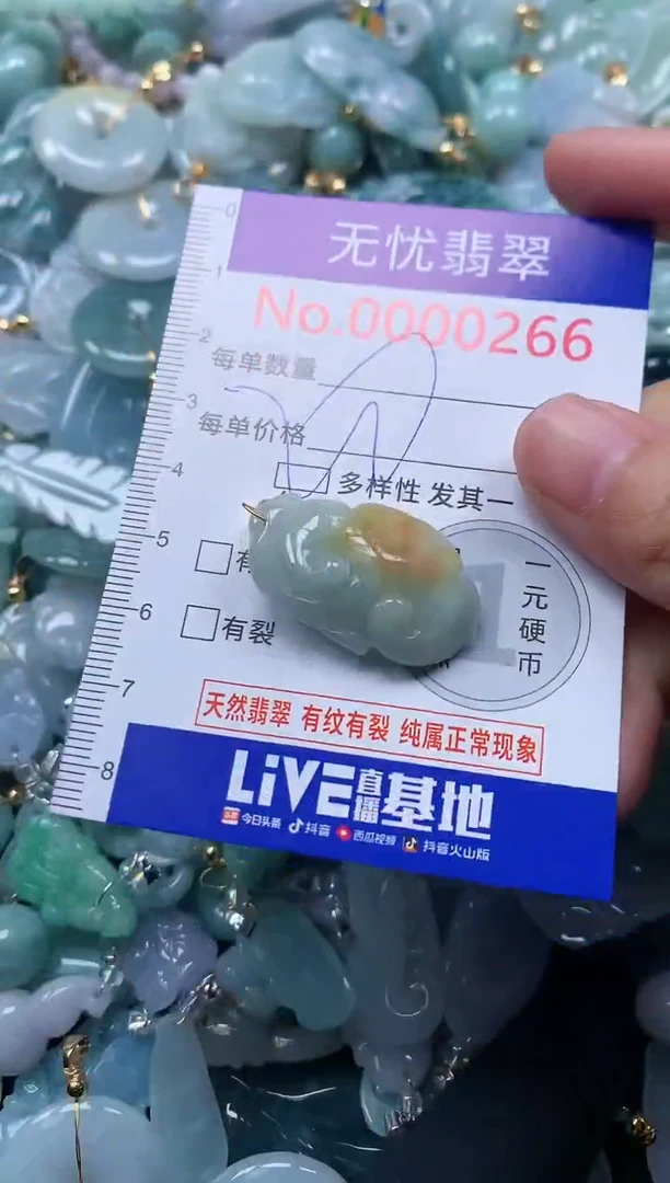 颈饰未镶嵌翡翠266
