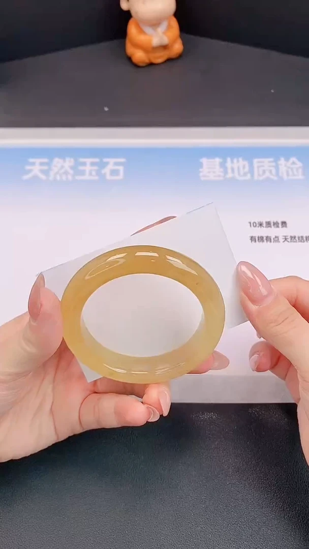 未镶嵌手镯石英质玉H160+54