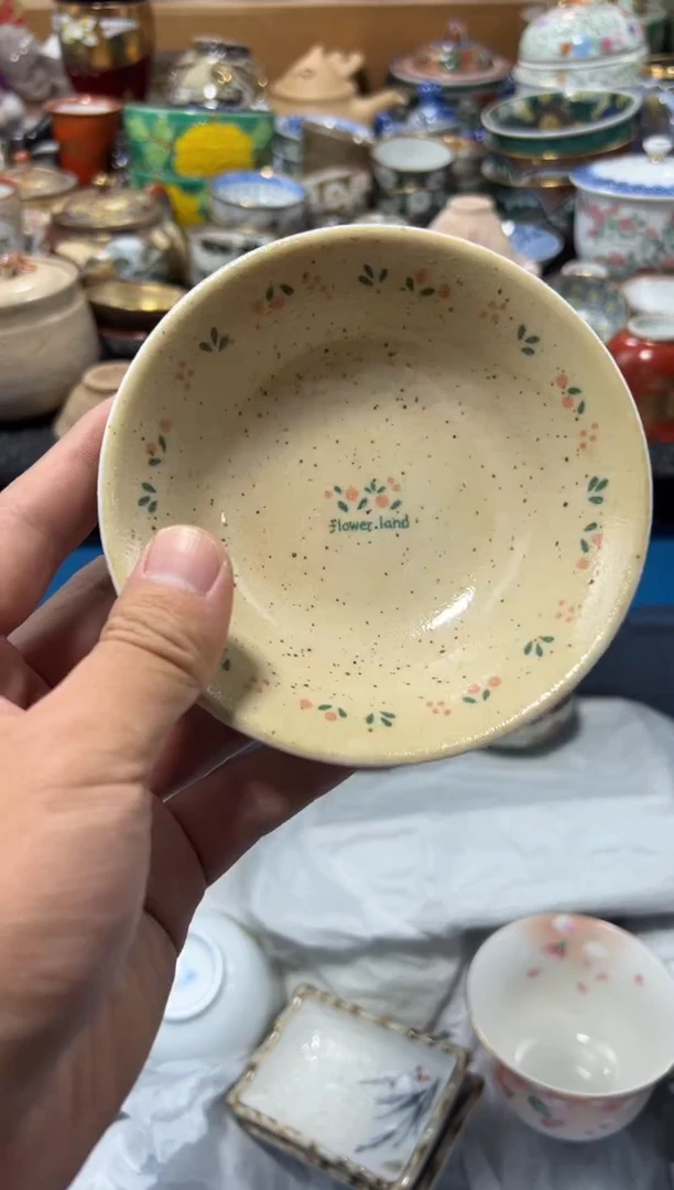 瓷片扑****生夏目海外回流瓷器中古品。124