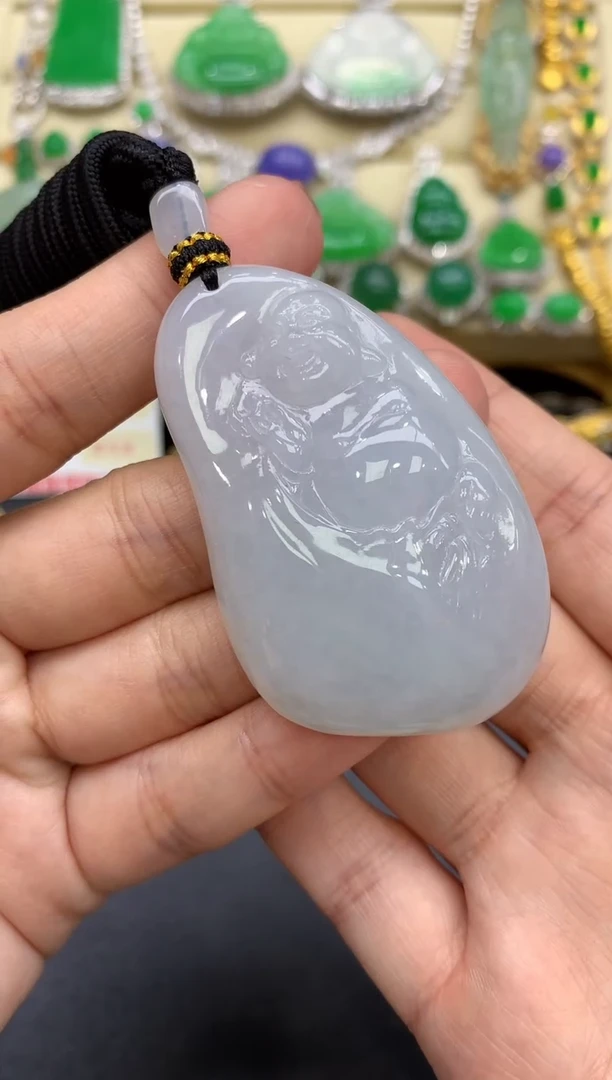 颈饰未镶嵌翡翠46-中国好珍宝