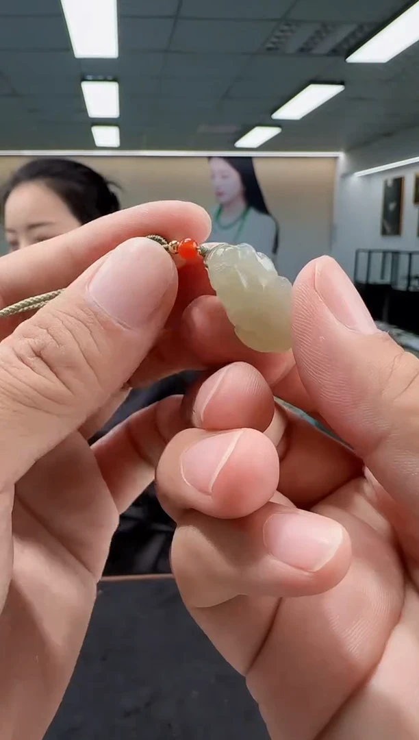 和田玉未镶嵌颈饰多样性发货 拍一发一